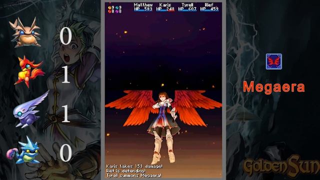 Golden Sun Dark Dawn All Summons смотреть онлайн