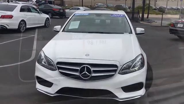2015 Mercedes-Benz E-Class El Cajon, CA P2377 смотреть онлайн
