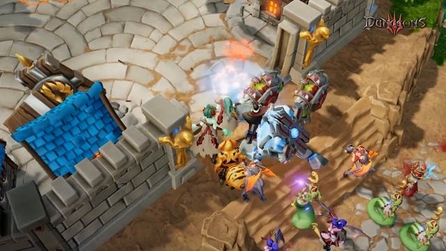 Dungeons 3 - DLC Trailer - "Once Upon a Time" (US) смотреть онлайн