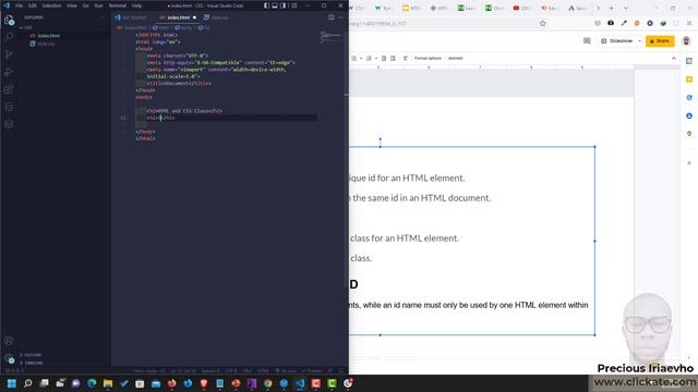004 - CSS ID and Class - CSS Basic to Advanced Tutorial смотреть онлайн