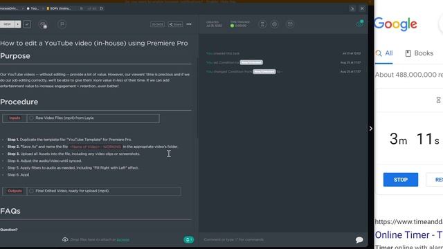 SOP Example: How to write a Standard Operating Procedure - FASTER! смотреть онлайн