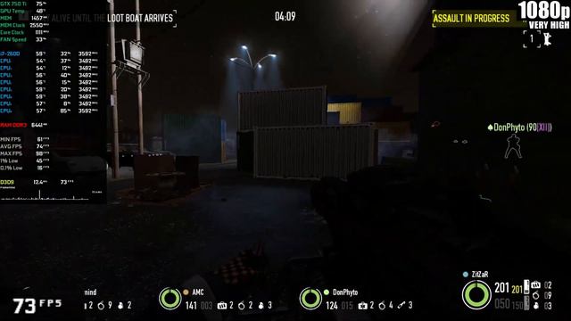 PAYDAY 2 | 1080p | (GTX 750 Ti | i7-2600 | 16 GB RAM) смотреть онлайн