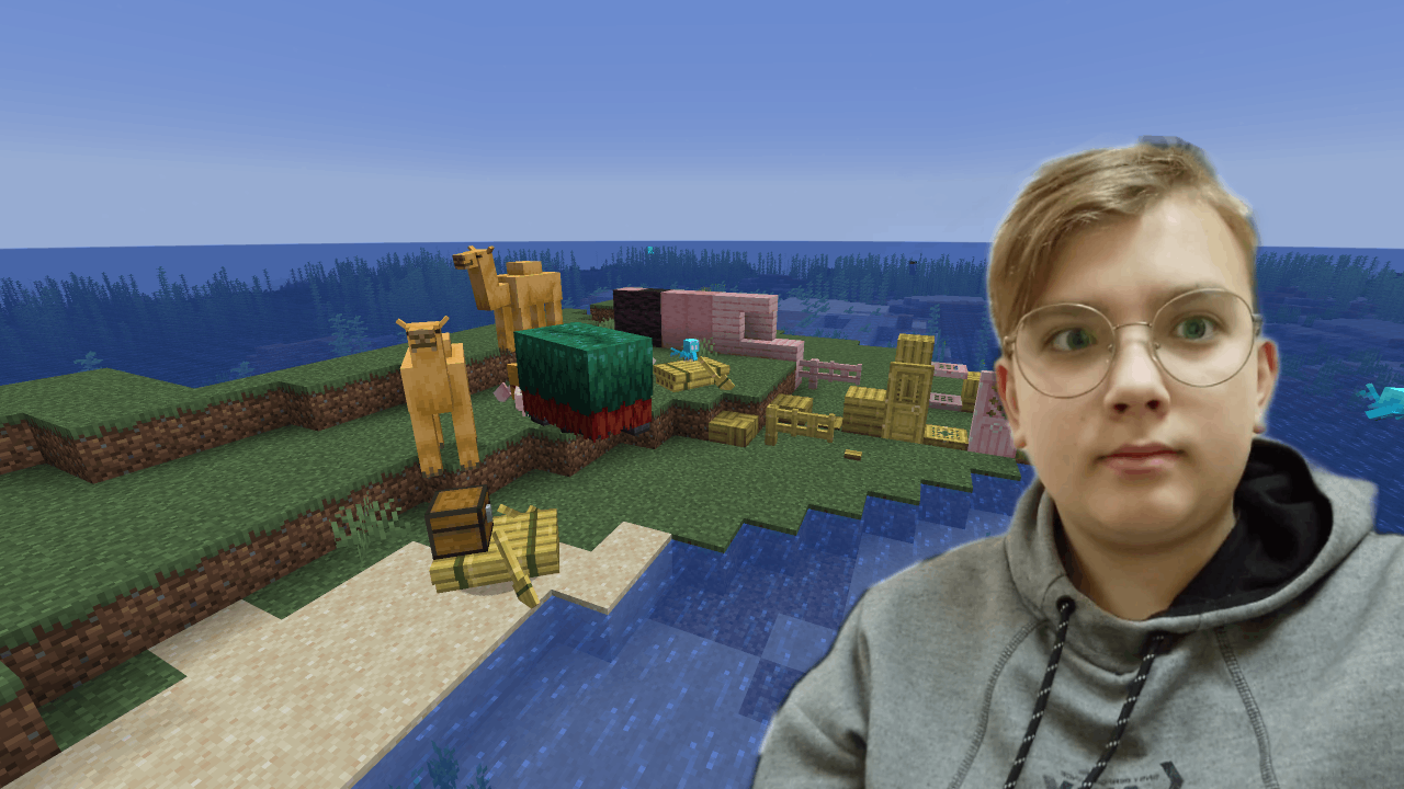 САМАЯ НОВАЯ ВЕРСИЯ МАЙНКРАФТА -- Minecraft 1.20.1 смотреть онлайн