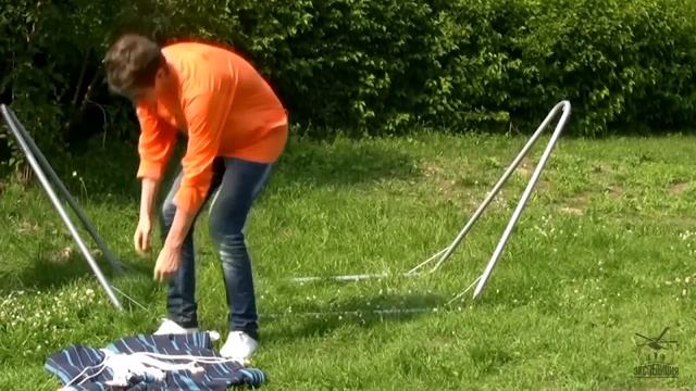 Гамак тканевый + подставка смотреть онлайн