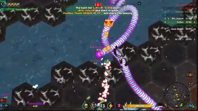 Little Big Snake | FoeKid Live Gameplay Episode - 22 | Littlebigsnake.io