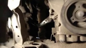 Mazda MPV Замена генератора.