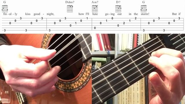 Let It Snow! (Easy Guitar Lesson) смотреть онлайн