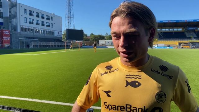 Tomålsscorer Berg skuffet etter ett poeng mot Viking смотреть онлайн