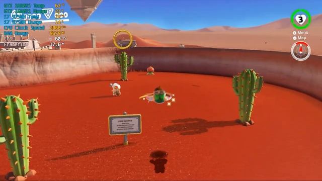 Super Mario Odyssey | GTX 1660Ti | Yuzu (Nintendo Switch Emulator) смотреть онлайн