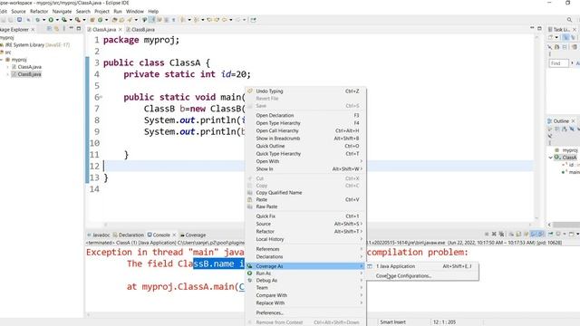 #66 Java Access Modifiers Java | Private Access Modifier in Java смотреть онлайн
