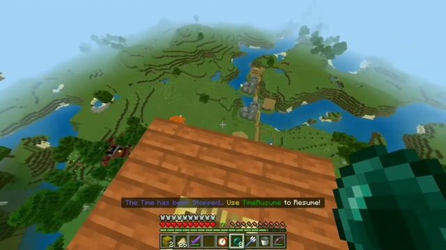 Minecraft But I Can Freeze Time | Splsh смотреть онлайн