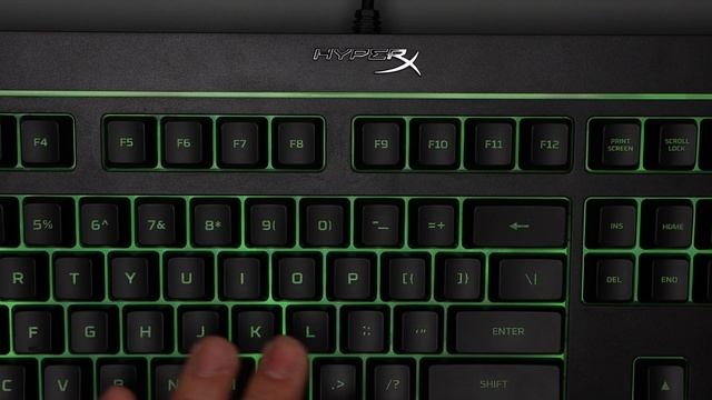 HyperX Alloy Core RGB смотреть онлайн