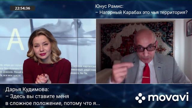Юнус Рамис: Нагорный Карабах это чья территория? смотреть онлайн