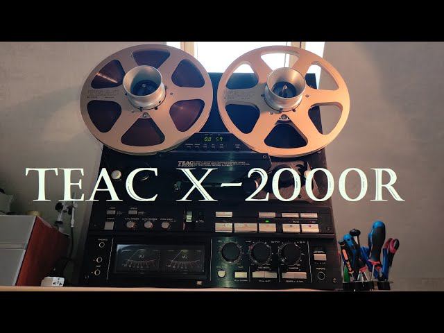 TEAC X-2000R #1 смотреть онлайн