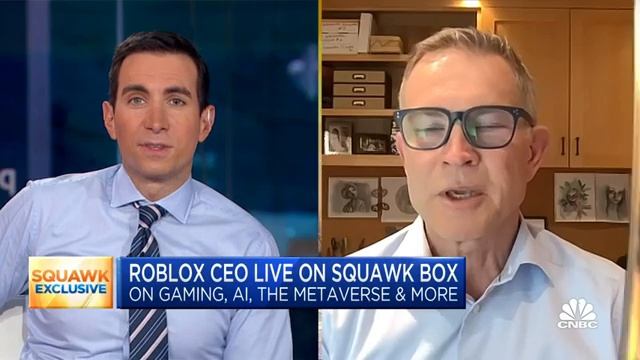 Roblox CEO David Baszucki on Q1 earnings, the future of A.I. in gaming смотреть онлайн