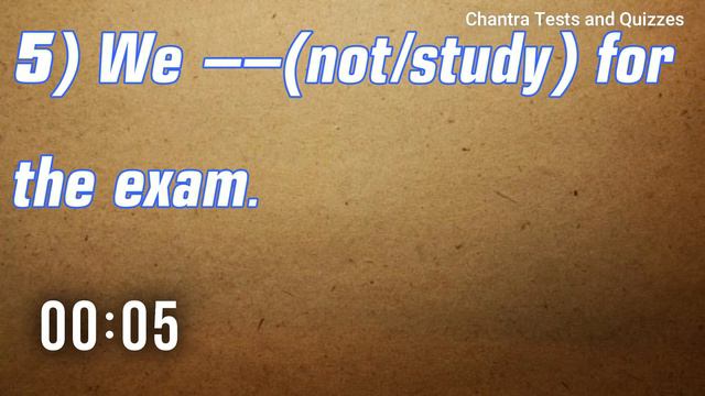 Beginner C, Past Simple - Negative Sentence , English Grammar Quiz смотреть онлайн