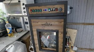 Распаковка коптильни ДАЧНАЯ 200НП. Отзыв довольного клиента. Эдуард Перепелкин. ИП Федотов А. В.