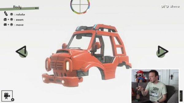 1 hour of Labo Vehicle Kit DIRECT FEED Gameplay - Game & Watch (Adventure Mode Tour & More!)