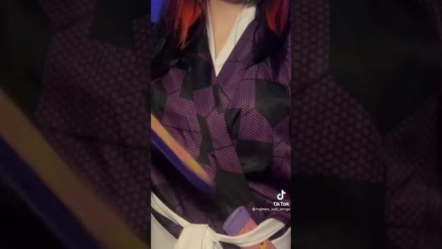 Косплей Кокушибо смотреть онлайн