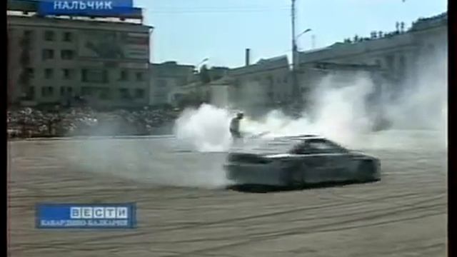 Московское Дрифт Шоу в Нальчике смотреть онлайн