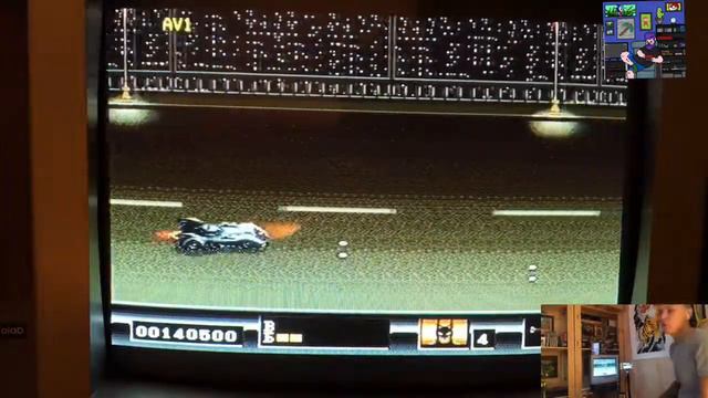 Ламповое прохождение Бэтмена! BATMAN (SEGA) Walkthrough ИГРОТЕКА #002 смотреть онлайн