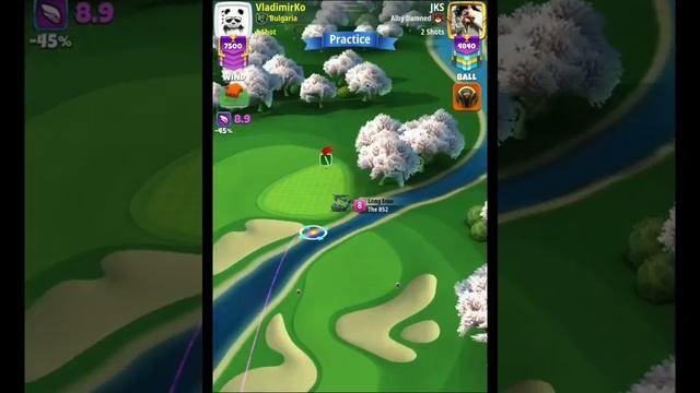 Golf Clash - Origami 9-Hole Cup - MasterS QR - Hole 6 смотреть онлайн