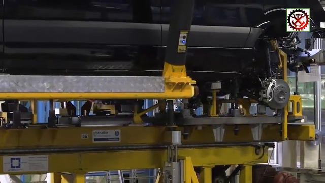 Сборка Mercedes-Benz Sprinter смотреть онлайн