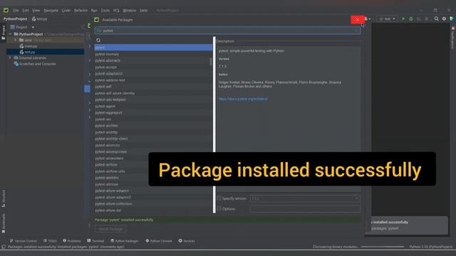 How to write first test in PyTest смотреть онлайн