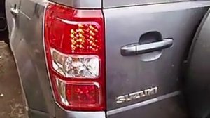 Сузуки Гранд Витара 2006 , задние фонари со светодиодами.