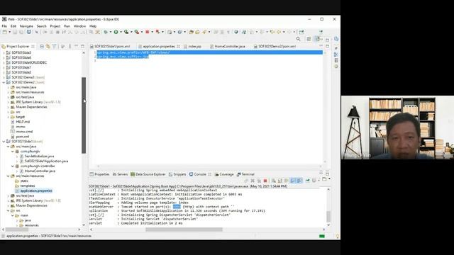 Spring Boot - Slide1 - Introduction смотреть онлайн