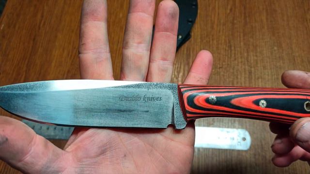 нож Diablo knives 106/2022 смотреть онлайн
