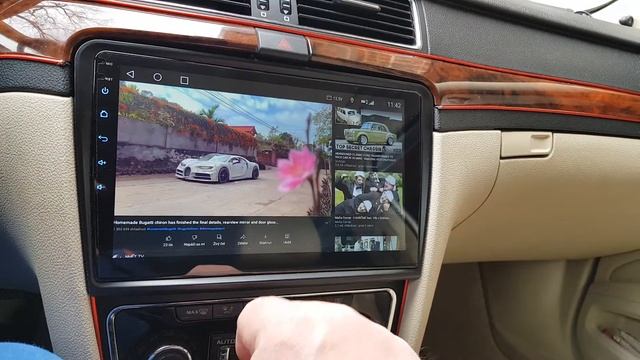 Android autorádio ŠKODA SUPERB II & Sound System смотреть онлайн