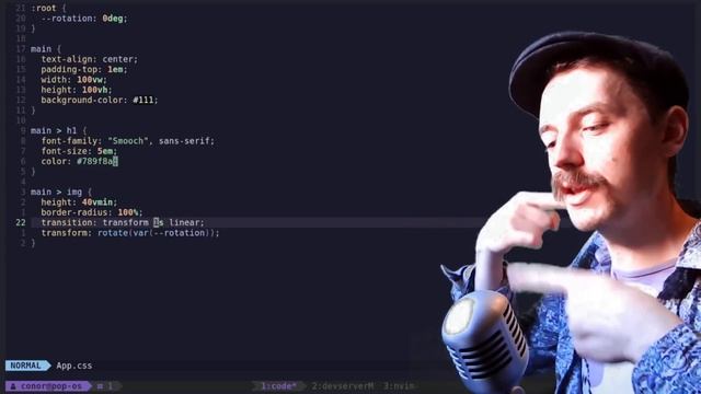 Typed CSS Variables In React смотреть онлайн