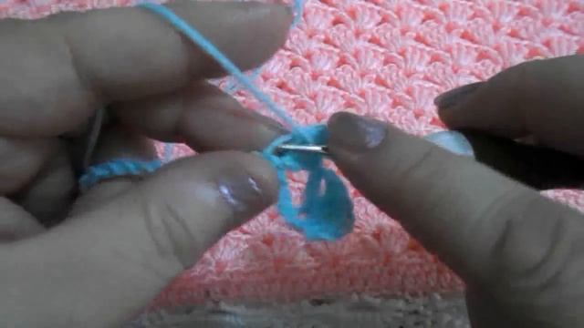 ДЕТСКИЙ ПЛЕД КРЮЧКОМ. КАК СВЯЗАТЬ.ЭКСПРЕСС МК. смотреть онлайн