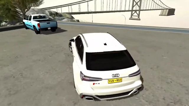 Audi RS6 Vs Audi S5 In Car Parking Multiplayer смотреть онлайн