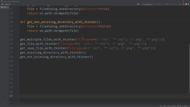 [obtendo/criando/salvando arquivos com Tkinter] - filedialog em Python смотреть онлайн