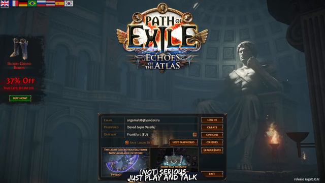 Стрим PATH OF EXILE #35: Arc Trapper Story. Pt.8 смотреть онлайн