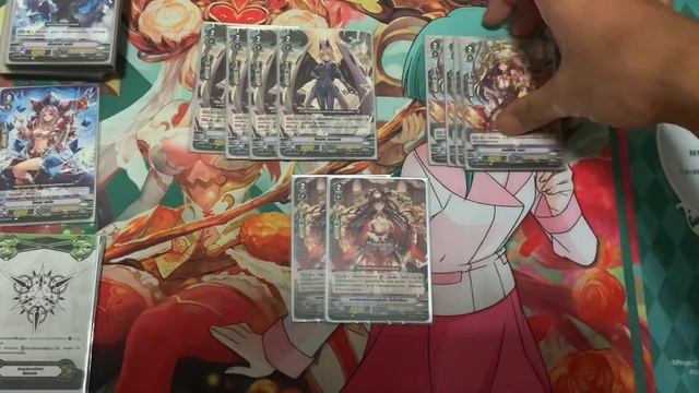 Vanguard V Standard Deck Profile | Oracle Think Tank V-BT01 จัดเด็คออราเคิลมือหนาตีแรงเรียงทริกเกอร смотреть онлайн