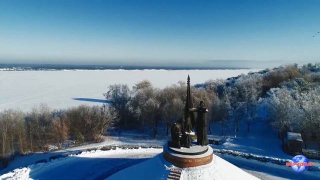 Чебоксары Монумент Воинской Славы смотреть онлайн