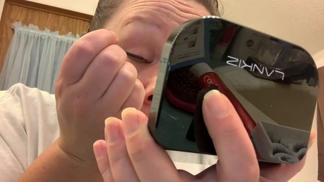 Lankiz Magnetic Eyelashes Unboxing and Application from Amazon Influencer | Cyn's Super Savings!! смотреть онлайн