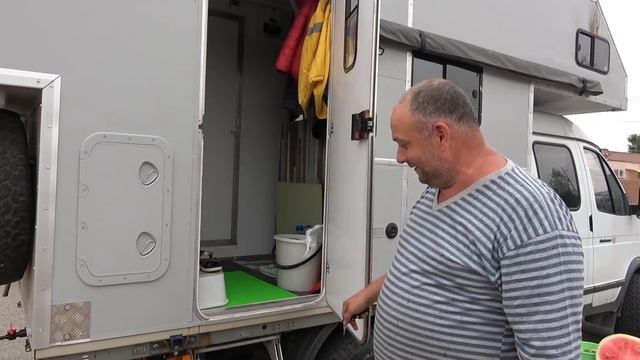 Автодом на базе ГАЗ Соболь! Дом на колесах своими руками.