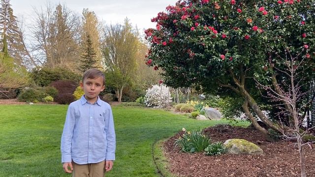 Каждому Господь дает таланты . Тимофей и Даниил . Христианское стихотворение . Християнький вірш смотреть онлайн