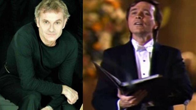 Gérard Lesne Howard Crook Bach Magnificat Et misericordia Saintes 12 07 1990 смотреть онлайн