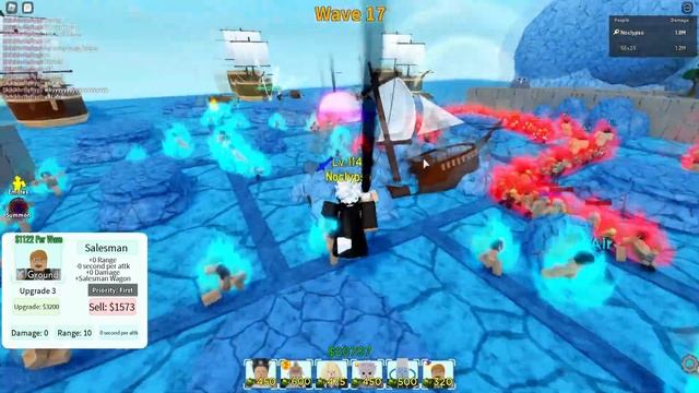 Hunter x Hunter Vs Everyone On All Star Tower Defense смотреть онлайн