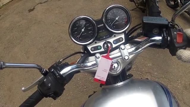 HONDA CB400SF VTEC 2001 NC39-1023086 BY RAMA смотреть онлайн