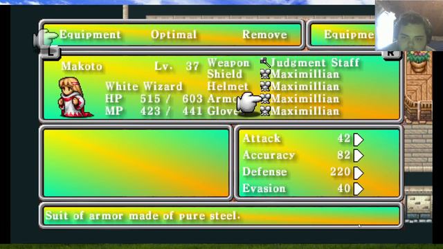 Final Fantasy PSP ep 5 - ITS ICY, AND ALSO HOT смотреть онлайн