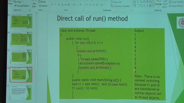 CS206 Module4 Threads in Java смотреть онлайн