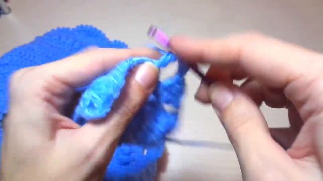 Коврик для дома "Дельфин" часть 2 из 3 (вязание крючком) смотреть онлайн