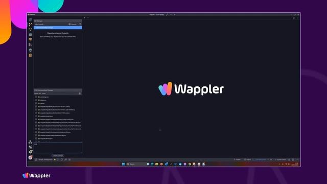 How to create a local GIT repository in Wappler смотреть онлайн