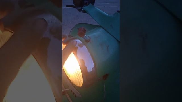 мотороллер тулица пробный заезд после установке освещения,только купил смотреть онлайн